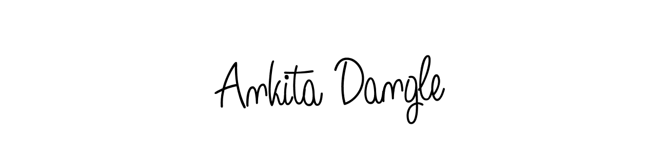 Make a short Ankita Dangle signature style. Manage your documents anywhere anytime using Angelique-Rose-font-FFP. Create and add eSignatures, submit forms, share and send files easily. Ankita Dangle signature style 5 images and pictures png