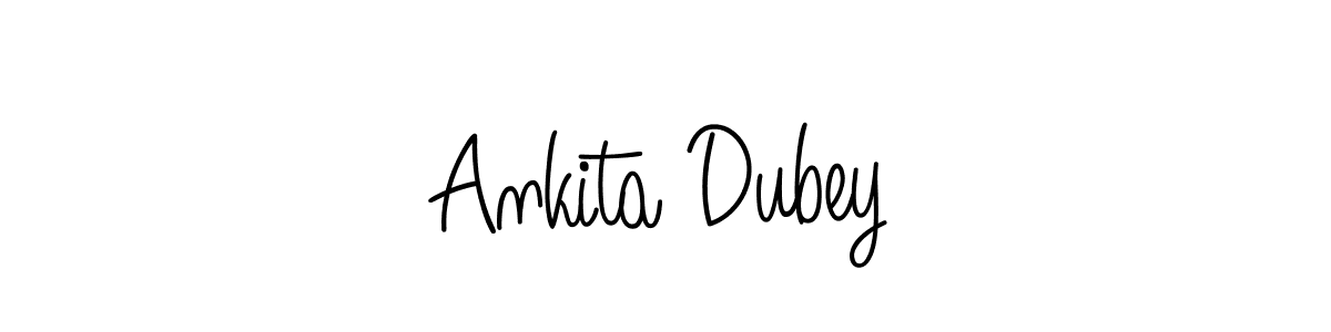 It looks lik you need a new signature style for name Ankita Dubey. Design unique handwritten (Angelique-Rose-font-FFP) signature with our free signature maker in just a few clicks. Ankita Dubey signature style 5 images and pictures png