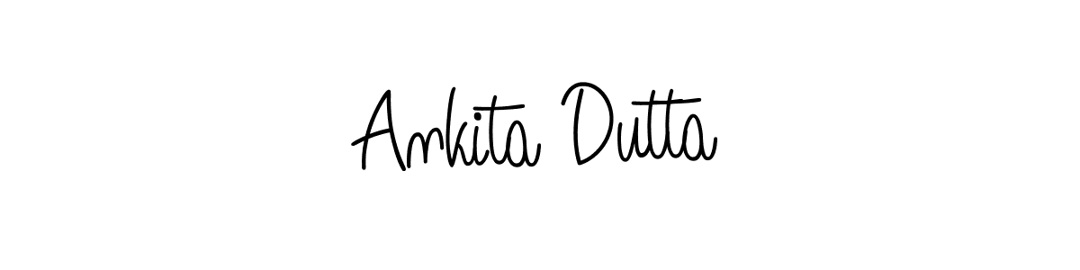 Once you've used our free online signature maker to create your best signature Angelique-Rose-font-FFP style, it's time to enjoy all of the benefits that Ankita Dutta name signing documents. Ankita Dutta signature style 5 images and pictures png