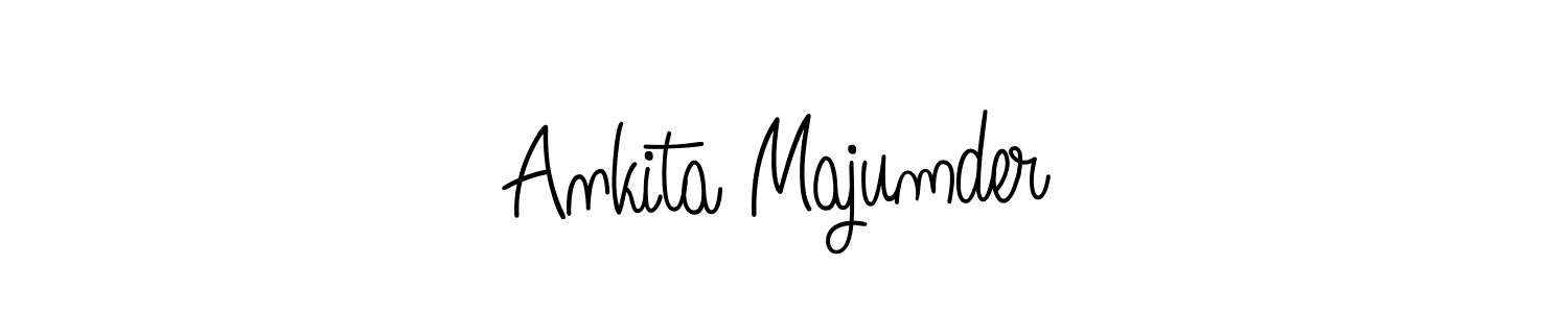 Also You can easily find your signature by using the search form. We will create Ankita Majumder name handwritten signature images for you free of cost using Angelique-Rose-font-FFP sign style. Ankita Majumder signature style 5 images and pictures png