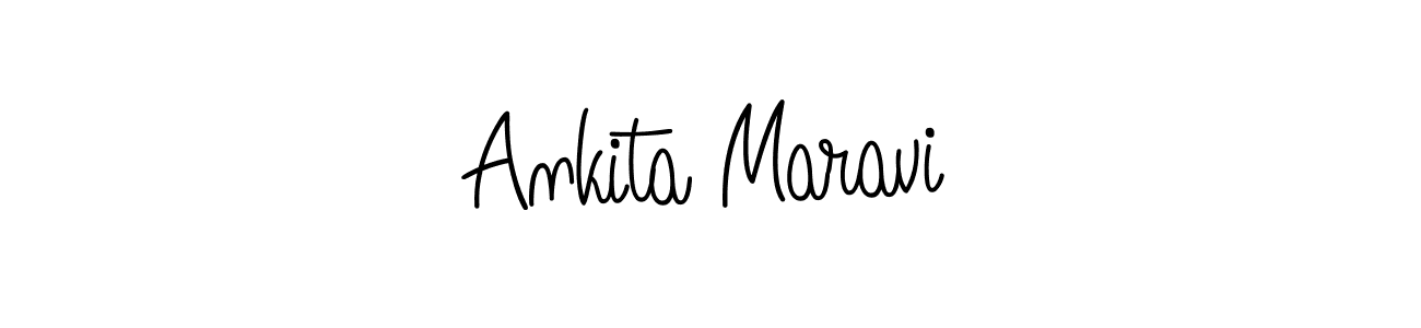 How to Draw Ankita Maravi signature style? Angelique-Rose-font-FFP is a latest design signature styles for name Ankita Maravi. Ankita Maravi signature style 5 images and pictures png