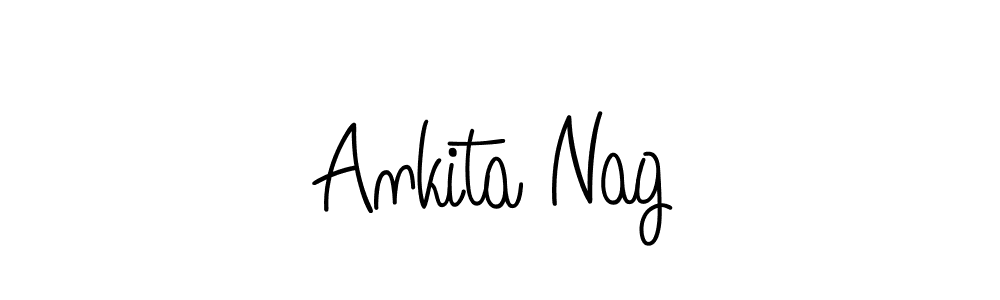 You can use this online signature creator to create a handwritten signature for the name Ankita Nag. This is the best online autograph maker. Ankita Nag signature style 5 images and pictures png