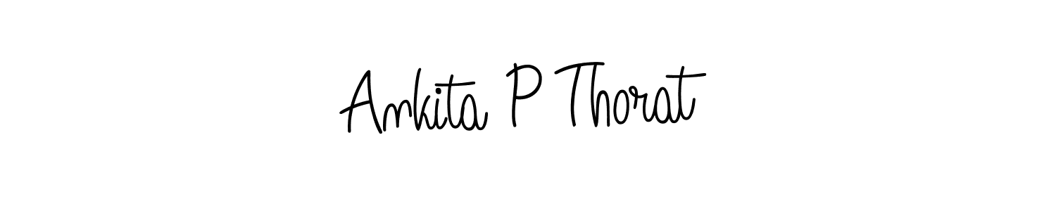 Also You can easily find your signature by using the search form. We will create Ankita P Thorat name handwritten signature images for you free of cost using Angelique-Rose-font-FFP sign style. Ankita P Thorat signature style 5 images and pictures png