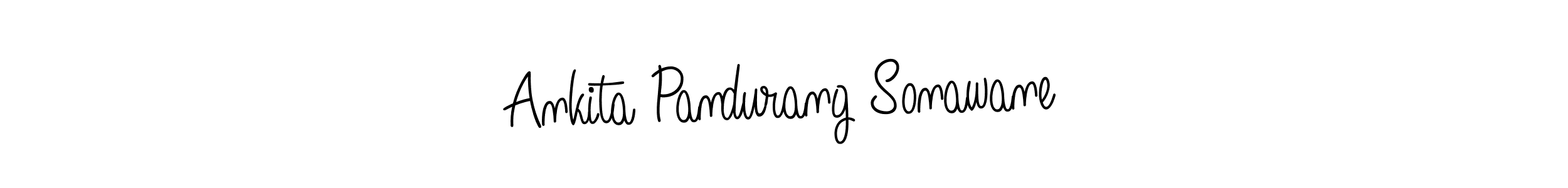 You can use this online signature creator to create a handwritten signature for the name Ankita Pandurang Sonawane. This is the best online autograph maker. Ankita Pandurang Sonawane signature style 5 images and pictures png