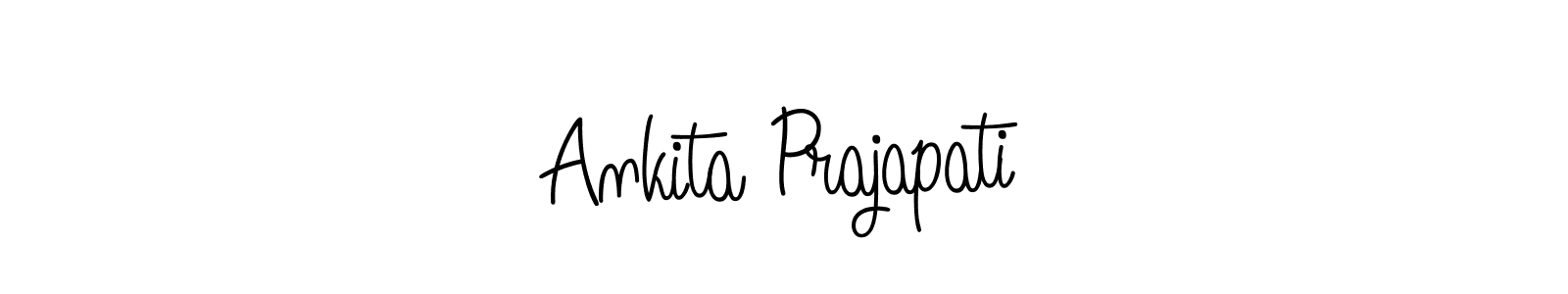 Best and Professional Signature Style for Ankita Prajapati. Angelique-Rose-font-FFP Best Signature Style Collection. Ankita Prajapati signature style 5 images and pictures png