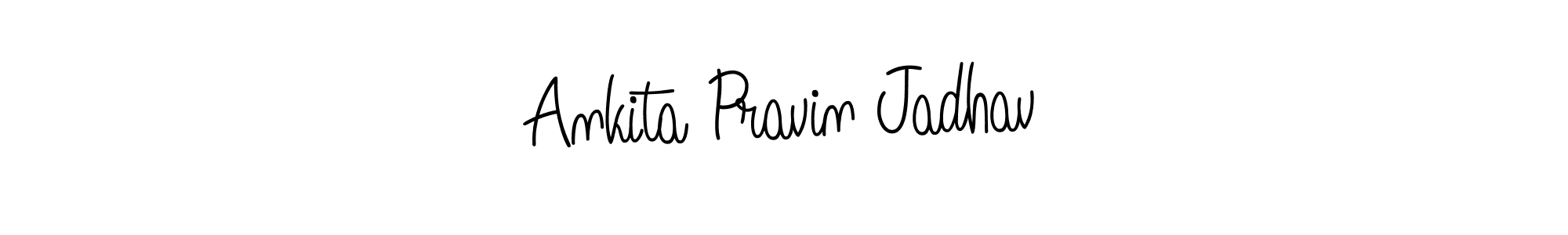 Check out images of Autograph of Ankita Pravin Jadhav name. Actor Ankita Pravin Jadhav Signature Style. Angelique-Rose-font-FFP is a professional sign style online. Ankita Pravin Jadhav signature style 5 images and pictures png