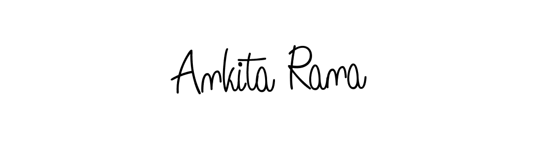 You can use this online signature creator to create a handwritten signature for the name Ankita Rana. This is the best online autograph maker. Ankita Rana signature style 5 images and pictures png