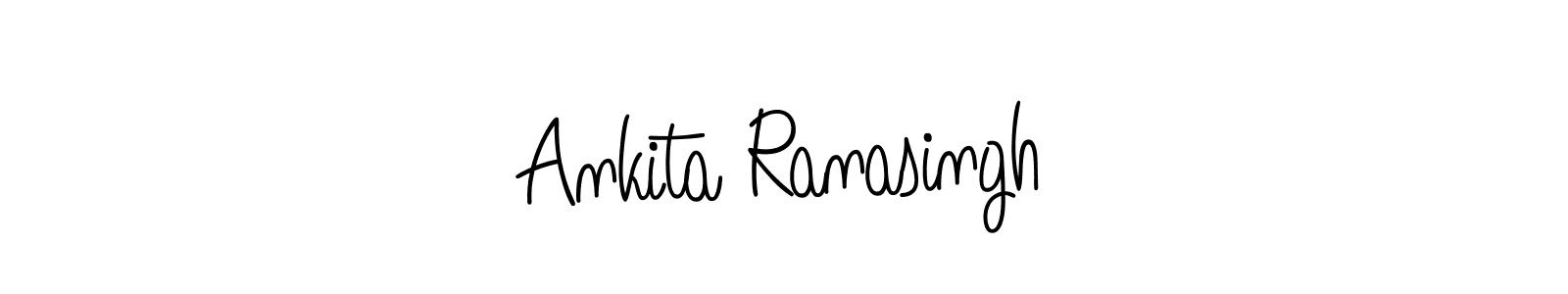 It looks lik you need a new signature style for name Ankita Ranasingh. Design unique handwritten (Angelique-Rose-font-FFP) signature with our free signature maker in just a few clicks. Ankita Ranasingh signature style 5 images and pictures png