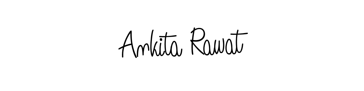 Also You can easily find your signature by using the search form. We will create Ankita Rawat name handwritten signature images for you free of cost using Angelique-Rose-font-FFP sign style. Ankita Rawat signature style 5 images and pictures png
