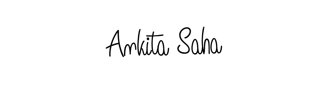 It looks lik you need a new signature style for name Ankita Saha. Design unique handwritten (Angelique-Rose-font-FFP) signature with our free signature maker in just a few clicks. Ankita Saha signature style 5 images and pictures png