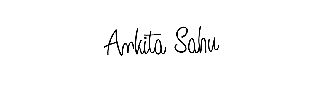 Here are the top 10 professional signature styles for the name Ankita Sahu. These are the best autograph styles you can use for your name. Ankita Sahu signature style 5 images and pictures png