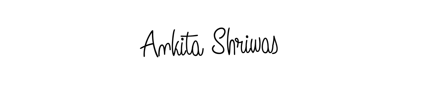 How to make Ankita Shriwas signature? Angelique-Rose-font-FFP is a professional autograph style. Create handwritten signature for Ankita Shriwas name. Ankita Shriwas signature style 5 images and pictures png