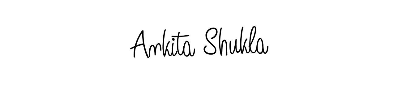 Angelique-Rose-font-FFP is a professional signature style that is perfect for those who want to add a touch of class to their signature. It is also a great choice for those who want to make their signature more unique. Get Ankita Shukla name to fancy signature for free. Ankita Shukla signature style 5 images and pictures png