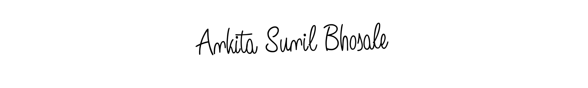 Similarly Angelique-Rose-font-FFP is the best handwritten signature design. Signature creator online .You can use it as an online autograph creator for name Ankita Sunil Bhosale. Ankita Sunil Bhosale signature style 5 images and pictures png