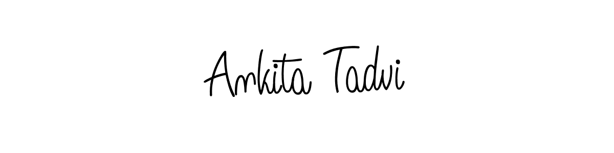 Best and Professional Signature Style for Ankita Tadvi. Angelique-Rose-font-FFP Best Signature Style Collection. Ankita Tadvi signature style 5 images and pictures png