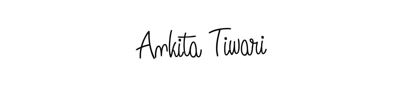 It looks lik you need a new signature style for name Ankita Tiwari. Design unique handwritten (Angelique-Rose-font-FFP) signature with our free signature maker in just a few clicks. Ankita Tiwari signature style 5 images and pictures png