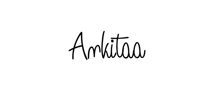 How to Draw Ankitaa signature style? Angelique-Rose-font-FFP is a latest design signature styles for name Ankitaa. Ankitaa signature style 5 images and pictures png