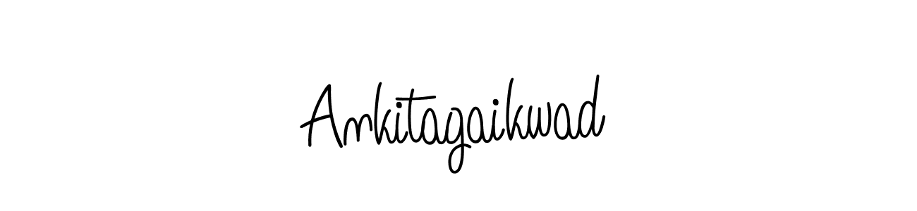 You should practise on your own different ways (Angelique-Rose-font-FFP) to write your name (Ankitagaikwad) in signature. don't let someone else do it for you. Ankitagaikwad signature style 5 images and pictures png