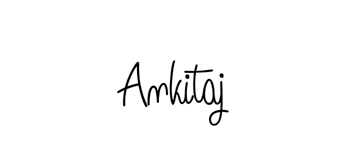 How to Draw Ankitaj signature style? Angelique-Rose-font-FFP is a latest design signature styles for name Ankitaj. Ankitaj signature style 5 images and pictures png