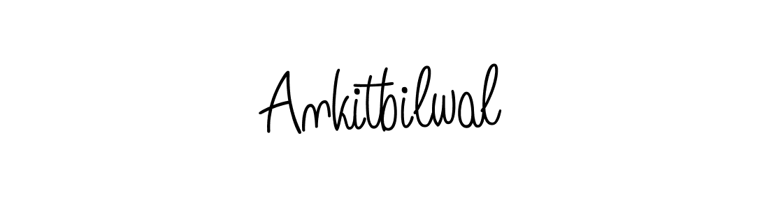 Best and Professional Signature Style for Ankitbilwal. Angelique-Rose-font-FFP Best Signature Style Collection. Ankitbilwal signature style 5 images and pictures png