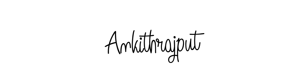 Make a short Ankithrajput signature style. Manage your documents anywhere anytime using Angelique-Rose-font-FFP. Create and add eSignatures, submit forms, share and send files easily. Ankithrajput signature style 5 images and pictures png