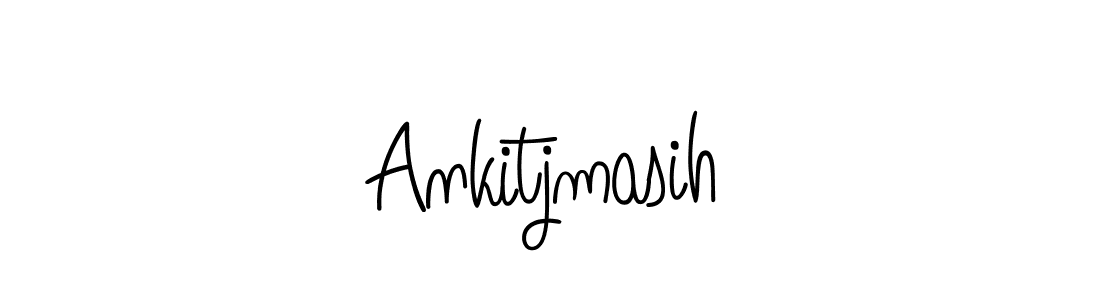 Angelique-Rose-font-FFP is a professional signature style that is perfect for those who want to add a touch of class to their signature. It is also a great choice for those who want to make their signature more unique. Get Ankitjmasih name to fancy signature for free. Ankitjmasih signature style 5 images and pictures png