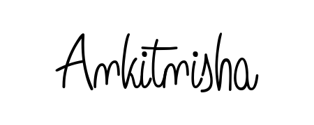 Build your personal autograph collection for name Ankitnisha with Angelique-Rose-font-FFP design. Browse, select, and save your favorites. Ankitnisha signature style 5 images and pictures png