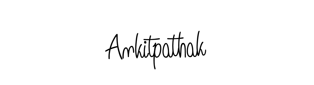 if you are searching for the best signature style for your name Ankitpathak. so please give up your signature search. here we have designed multiple signature styles  using Angelique-Rose-font-FFP. Ankitpathak signature style 5 images and pictures png