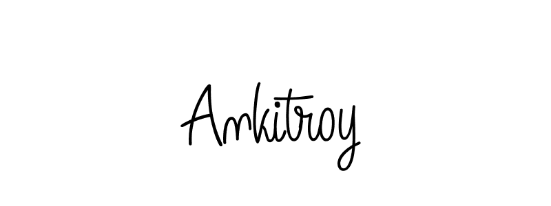 Once you've used our free online signature maker to create your best signature Angelique-Rose-font-FFP style, it's time to enjoy all of the benefits that Ankitroy name signing documents. Ankitroy signature style 5 images and pictures png