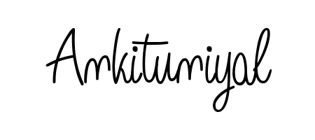 See photos of Ankituniyal official signature. Check more albums & portfolios. Read reviews & check more about Angelique-Rose-font-FFP font. Ankituniyal signature style 5 images and pictures png