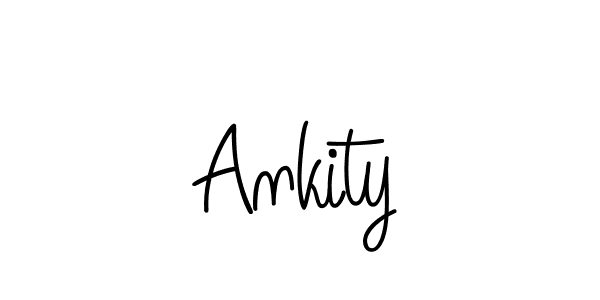 Also we have Ankity name is the best signature style. Create professional handwritten signature collection using Angelique-Rose-font-FFP autograph style. Ankity signature style 5 images and pictures png