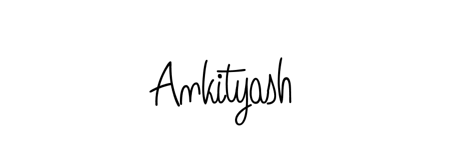 Create a beautiful signature design for name Ankityash. With this signature (Angelique-Rose-font-FFP) fonts, you can make a handwritten signature for free. Ankityash signature style 5 images and pictures png