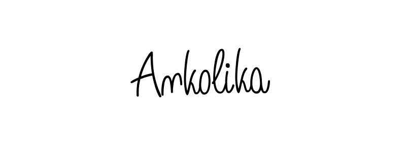 This is the best signature style for the Ankolika name. Also you like these signature font (Angelique-Rose-font-FFP). Mix name signature. Ankolika signature style 5 images and pictures png