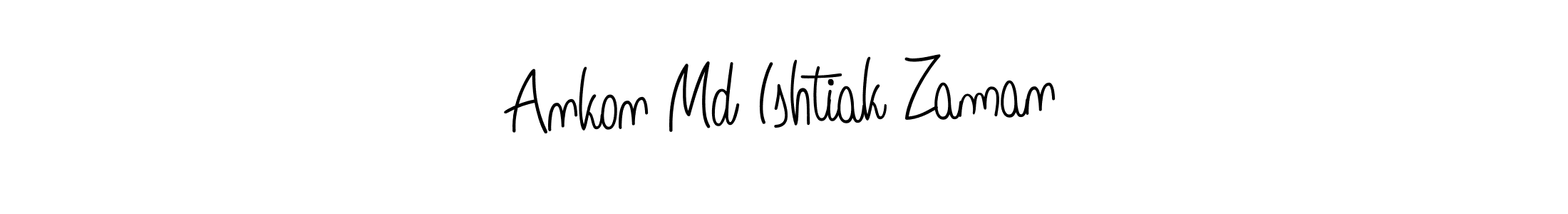 This is the best signature style for the Ankon Md Ishtiak Zaman name. Also you like these signature font (Angelique-Rose-font-FFP). Mix name signature. Ankon Md Ishtiak Zaman signature style 5 images and pictures png