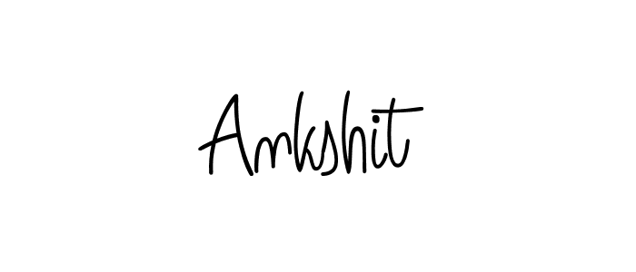 Create a beautiful signature design for name Ankshit. With this signature (Angelique-Rose-font-FFP) fonts, you can make a handwritten signature for free. Ankshit signature style 5 images and pictures png