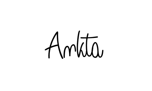 Create a beautiful signature design for name Ankta. With this signature (Angelique-Rose-font-FFP) fonts, you can make a handwritten signature for free. Ankta signature style 5 images and pictures png