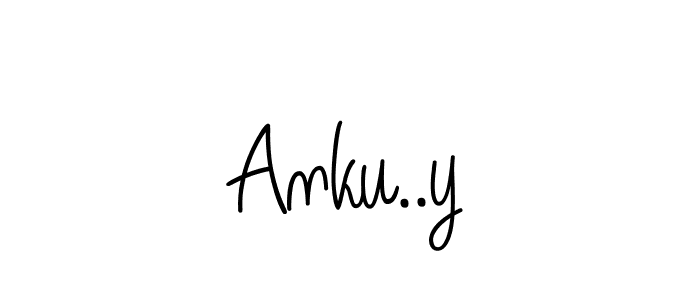 You can use this online signature creator to create a handwritten signature for the name Anku..y. This is the best online autograph maker. Anku..y signature style 5 images and pictures png