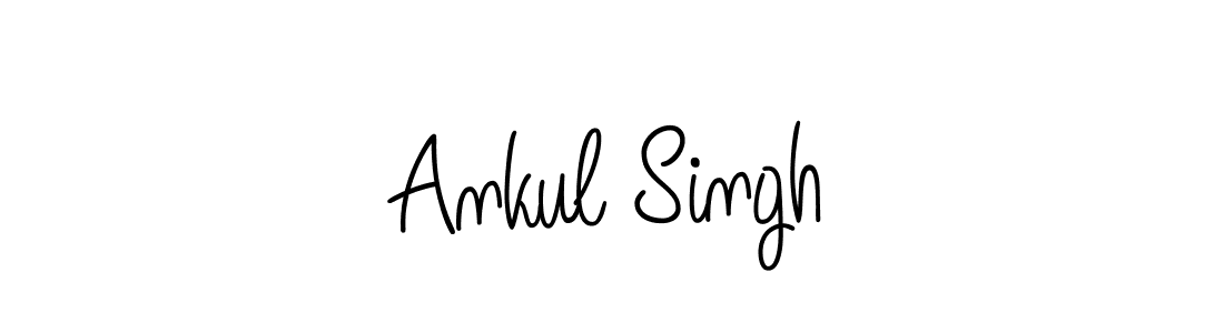 This is the best signature style for the Ankul Singh name. Also you like these signature font (Angelique-Rose-font-FFP). Mix name signature. Ankul Singh signature style 5 images and pictures png