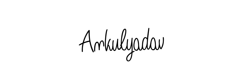Here are the top 10 professional signature styles for the name Ankulyadav. These are the best autograph styles you can use for your name. Ankulyadav signature style 5 images and pictures png