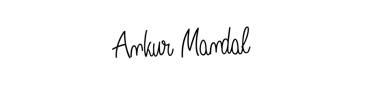 Make a beautiful signature design for name Ankur Mandal. Use this online signature maker to create a handwritten signature for free. Ankur Mandal signature style 5 images and pictures png