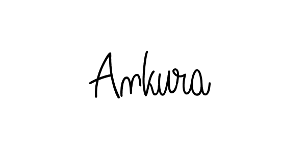 if you are searching for the best signature style for your name Ankura. so please give up your signature search. here we have designed multiple signature styles  using Angelique-Rose-font-FFP. Ankura signature style 5 images and pictures png