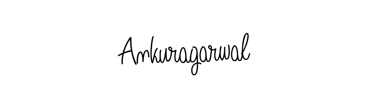 if you are searching for the best signature style for your name Ankuragarwal. so please give up your signature search. here we have designed multiple signature styles  using Angelique-Rose-font-FFP. Ankuragarwal signature style 5 images and pictures png