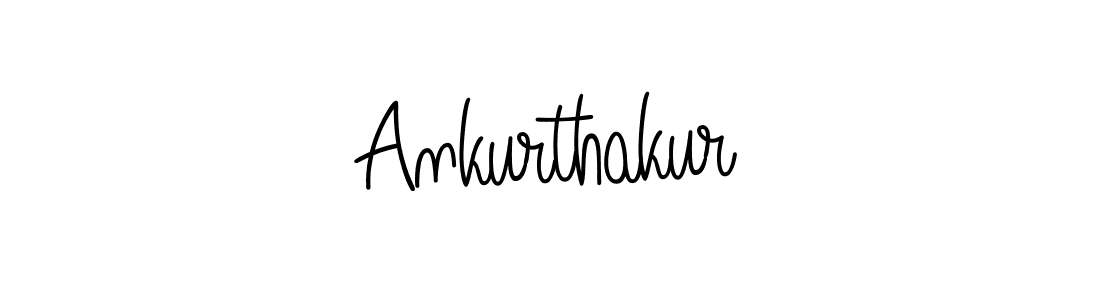 Make a beautiful signature design for name Ankurthakur. Use this online signature maker to create a handwritten signature for free. Ankurthakur signature style 5 images and pictures png