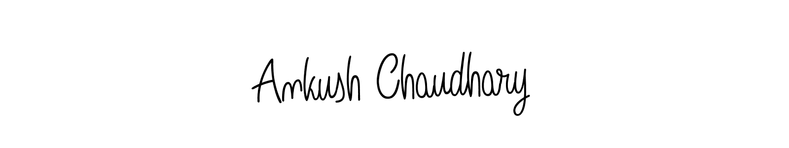 How to Draw Ankush Chaudhary signature style? Angelique-Rose-font-FFP is a latest design signature styles for name Ankush Chaudhary. Ankush Chaudhary signature style 5 images and pictures png