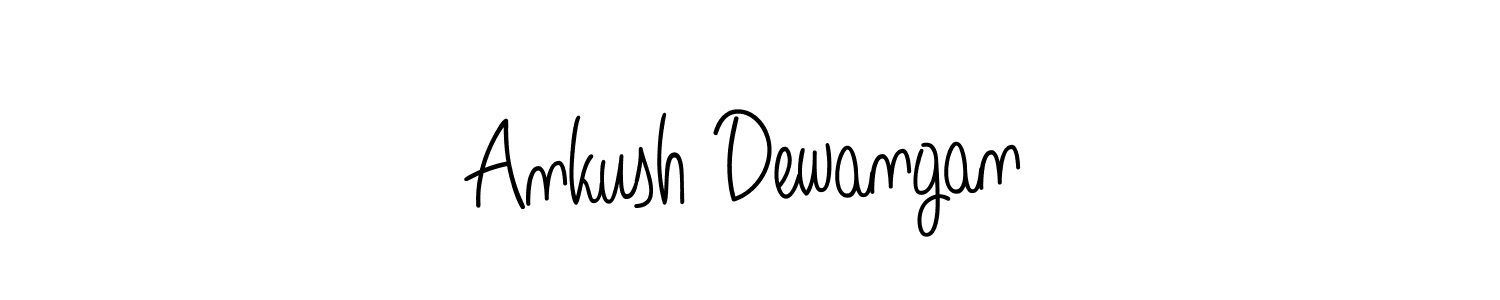 Make a beautiful signature design for name Ankush Dewangan. Use this online signature maker to create a handwritten signature for free. Ankush Dewangan signature style 5 images and pictures png