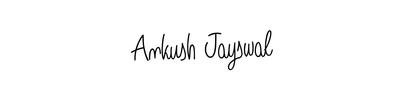 Similarly Angelique-Rose-font-FFP is the best handwritten signature design. Signature creator online .You can use it as an online autograph creator for name Ankush Jayswal. Ankush Jayswal signature style 5 images and pictures png