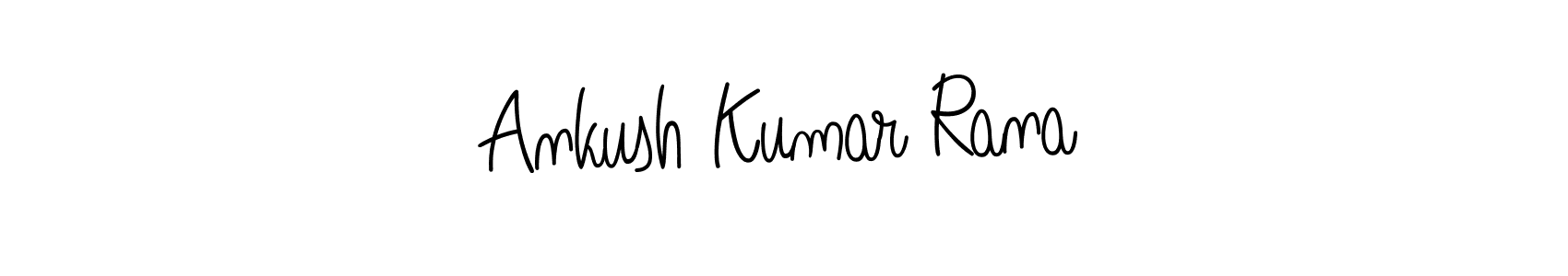 Once you've used our free online signature maker to create your best signature Angelique-Rose-font-FFP style, it's time to enjoy all of the benefits that Ankush Kumar Rana name signing documents. Ankush Kumar Rana signature style 5 images and pictures png