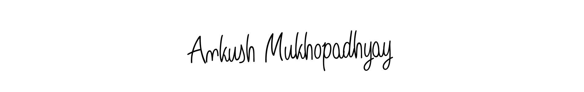 Make a beautiful signature design for name Ankush Mukhopadhyay. Use this online signature maker to create a handwritten signature for free. Ankush Mukhopadhyay signature style 5 images and pictures png
