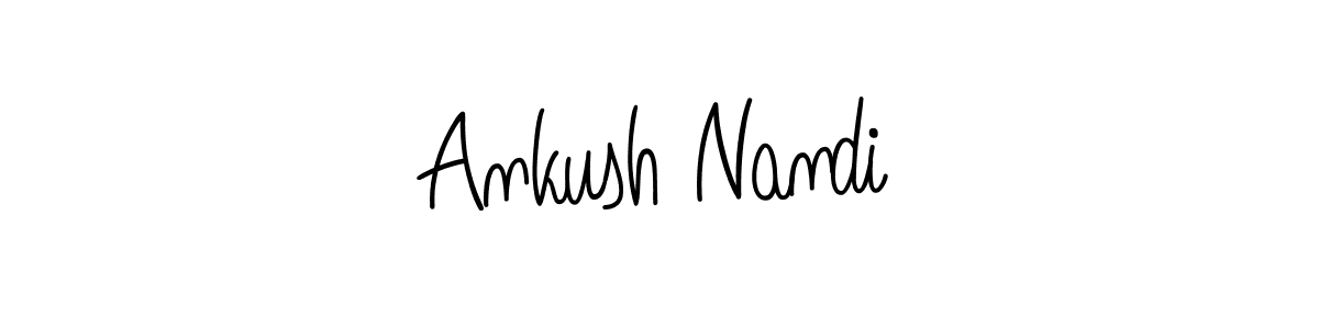 if you are searching for the best signature style for your name Ankush Nandi. so please give up your signature search. here we have designed multiple signature styles  using Angelique-Rose-font-FFP. Ankush Nandi signature style 5 images and pictures png