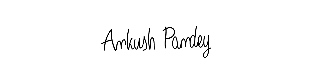 Make a short Ankush Pandey signature style. Manage your documents anywhere anytime using Angelique-Rose-font-FFP. Create and add eSignatures, submit forms, share and send files easily. Ankush Pandey signature style 5 images and pictures png